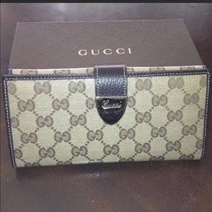 Gucci Long Wallet
